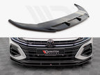 Maxton Design - Front Splitter V.1 Volkswagen Arteon R Sedan / Shooting Brake Mk1 Facelift