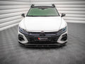 Maxton Design - Front Splitter V.1 Volkswagen Arteon R Sedan / Shooting Brake Mk1 Facelift