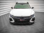 Maxton Design - Front Splitter V.1 Volkswagen Arteon R Sedan / Shooting Brake Mk1 Facelift