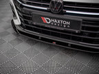 Maxton Design - Front Splitter V.1 Volkswagen Arteon R Sedan / Shooting Brake Mk1 Facelift