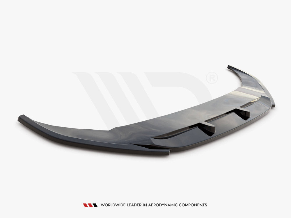 Maxton Design - Front Splitter V.1 Volkswagen Arteon R Sedan / Shooting Brake Mk1 Facelift