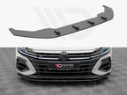 Maxton Design - Street PRO Front Splitter Volkswagen Arteon R Sedan / Shooting Brake Mk1 Faceift
