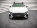 Maxton Design - Street PRO Front Splitter Volkswagen Arteon R Sedan / Shooting Brake Mk1 Faceift