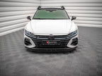 Maxton Design - Street PRO Front Splitter Volkswagen Arteon R Sedan / Shooting Brake Mk1 Faceift