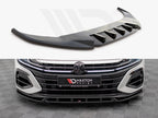 Maxton Design - Front Splitter V.2 Volkswagen Arteon R Sedan / Shooting Brake Mk1 Facelift