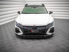 Maxton Design - Front Splitter V.2 Volkswagen Arteon R Sedan / Shooting Brake Mk1 Facelift