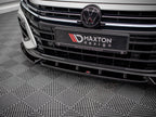 Maxton Design - Front Splitter V.2 Volkswagen Arteon R Sedan / Shooting Brake Mk1 Facelift
