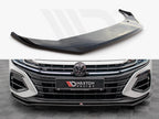 Maxton Design - Front Splitter V.3 Volkswagen Arteon R Sedan / Shooting Brake Mk1 Facelift