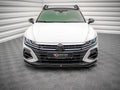 Maxton Design - Front Splitter V.3 Volkswagen Arteon R Sedan / Shooting Brake Mk1 Facelift