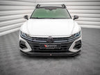 Maxton Design - Front Splitter V.3 Volkswagen Arteon R Sedan / Shooting Brake Mk1 Facelift