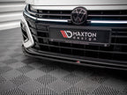 Maxton Design - Front Splitter V.3 Volkswagen Arteon R Sedan / Shooting Brake Mk1 Facelift