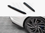 Maxton Design - Rear Side Splitters Volkswagen Arteon R Sedan / Shooting Brake Mk1 Facelift