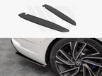 Maxton Design - Street PRO Rear Side Splitters Volkswagen Arteon R Sedan / Shooting Brake Mk1 Faceift