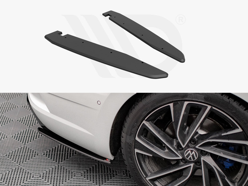Maxton Design - Street PRO Rear Side Splitters Volkswagen Arteon R Sedan / Shooting Brake Mk1 Faceift