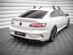 Maxton Design - Street PRO Rear Side Splitters Volkswagen Arteon R Sedan / Shooting Brake Mk1 Faceift