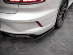 Maxton Design - Street PRO Rear Side Splitters Volkswagen Arteon R Sedan / Shooting Brake Mk1 Faceift