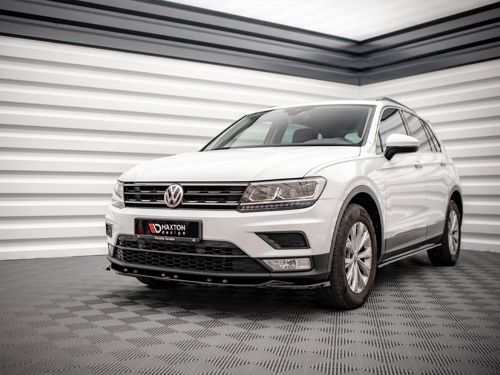 Maxton Design - FRONT SPLITTER VW TIGUAN MK2 (2015-2020)