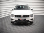 Maxton Design - FRONT SPLITTER VW TIGUAN MK2 (2015-2020)