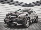 Maxton Design - FRONT SPLITTER V.1 MERCEDES GLE COUPE 63AMG C292 (2015-2019)