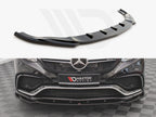 Maxton Design - FRONT SPLITTER V.2 MERCEDES GLE COUPE 63AMG C292 (2015-2019)