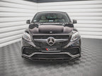 Maxton Design - FRONT SPLITTER V.2 MERCEDES GLE COUPE 63AMG C292 (2015-2019)