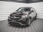 Maxton Design - FRONT SPLITTER V.2 MERCEDES GLE COUPE 63AMG C292 (2015-2019)