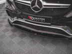 Maxton Design - FRONT SPLITTER V.2 MERCEDES GLE COUPE 63AMG C292 (2015-2019)