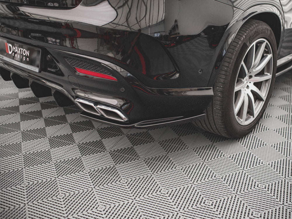 Maxton Design - REAR SIDE SPLITTERS V.1 MERCEDES GLE COUPE 63AMG C292 (2015-2019)