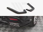 Maxton Design - REAR SIDE SPLITTERS V.2 MERCEDES GLE COUPE 63AMG C292 (2015-2019)