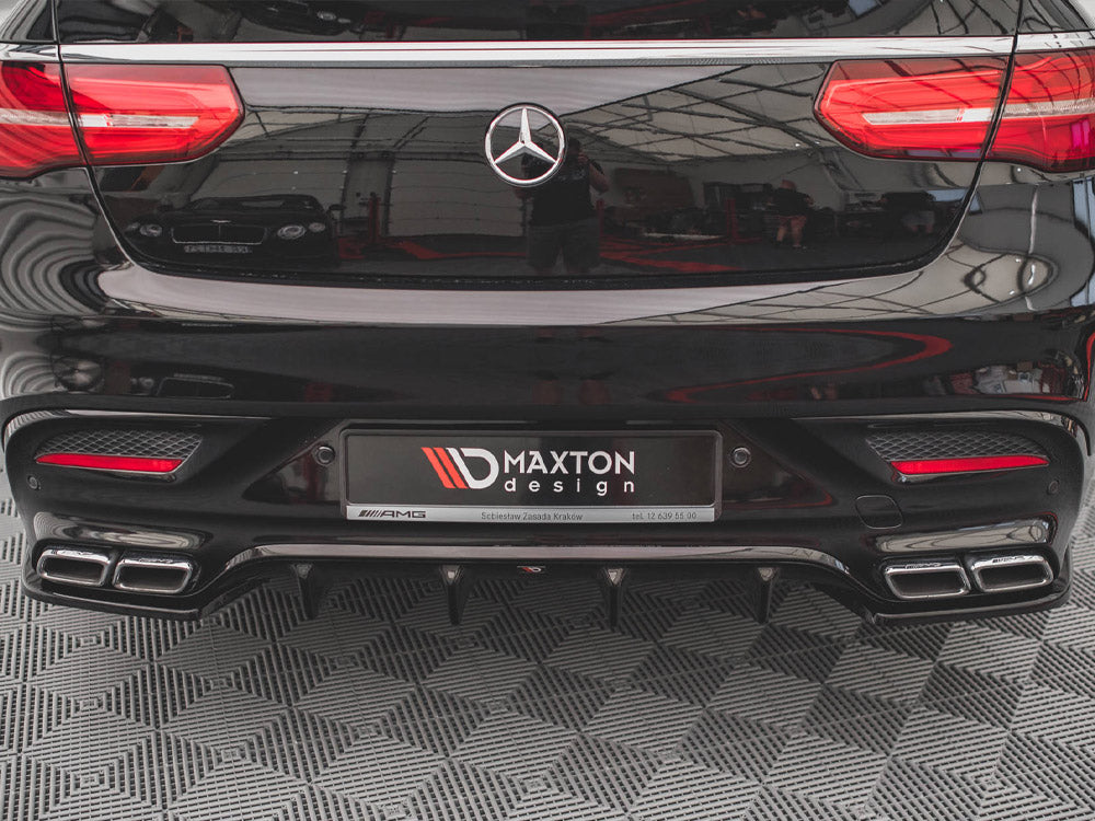 Maxton Design - REAR SIDE SPLITTERS V.2 MERCEDES GLE COUPE 63AMG C292 (2015-2019)