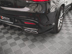 Maxton Design - REAR SIDE SPLITTERS V.2 MERCEDES GLE COUPE 63AMG C292 (2015-2019)