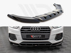 Maxton Design - FRONT SPLITTER V.1 AUDI Q3 S-LINE 8U FACELIFT (2014-2018)