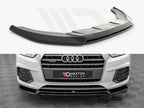 Maxton Design - FRONT SPLITTER V.2 AUDI Q3 8U FACELIFT (2014-2018)