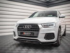 Maxton Design - FRONT SPLITTER V.2 AUDI Q3 8U FACELIFT (2014-2018)