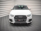 Maxton Design - FRONT SPLITTER V.2 AUDI Q3 8U FACELIFT (2014-2018)