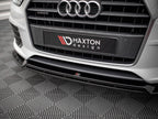 Maxton Design - FRONT SPLITTER V.2 AUDI Q3 8U FACELIFT (2014-2018)