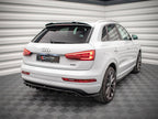 Maxton Design - SPOILER CAP AUDI Q3 8U FACELIFT