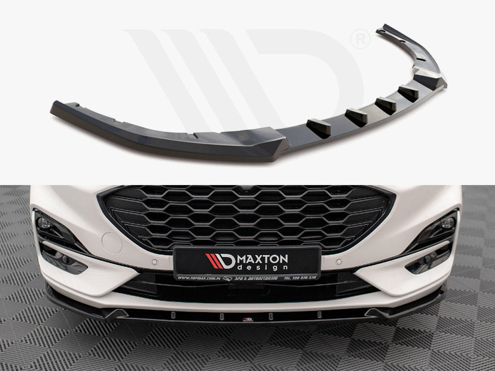 Maxton Design - FRONT SPLITTER FORD KUGA ST-LINE MK3