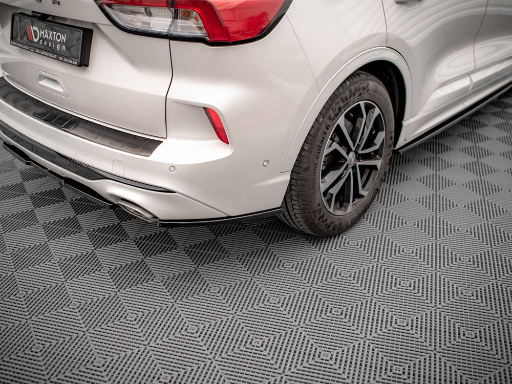 Maxton Design - REAR SIDE SPLITTERS FORD KUGA ST-LINE MK3