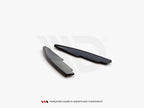 Maxton Design - REAR SIDE SPLITTERS FORD KUGA ST-LINE MK3