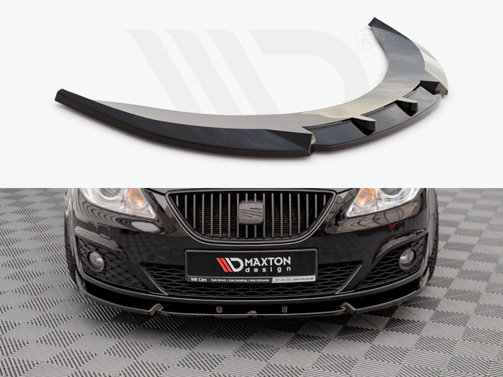Maxton Design - FRONT SPLITTER V.1 SEAT EXEO (2008-2013)