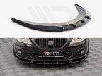 Maxton Design - FRONT SPLITTER V.1 SEAT EXEO (2008-2013)