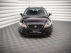 Maxton Design - FRONT SPLITTER V.1 SEAT EXEO (2008-2013)