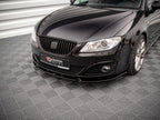 Maxton Design - FRONT SPLITTER V.1 SEAT EXEO (2008-2013)