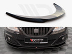 Maxton Design - FRONT SPLITTER V.2 SEAT EXEO (2008-2013)