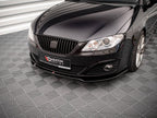 Maxton Design - FRONT SPLITTER V.2 SEAT EXEO (2008-2013)