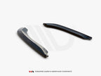 Maxton Design - REAR SIDE SPLITTERS SEAT EXEO (2008-2013)