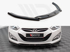 Maxton Design - FRONT SPLITTER HYUNDAI I40 MK1 (2011-2014)