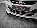 Maxton Design - FRONT SPLITTER HYUNDAI I40 MK1 (2011-2014)