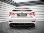 Maxton Design - SPOILER CAP HYUNDAI I40 MK1 (2011-2014)
